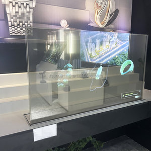 Écran <span class=keywords><strong>OLED</strong></span> numérique de type bureau, téléviseur <span class=keywords><strong>OLED</strong></span> intelligent de 55 pouces, écran <span class=keywords><strong>OLED</strong></span> transparent <span class=keywords><strong>4K</strong></span>, écran tactile ultra fin, affichage publicitaire 3D - Product Image 6