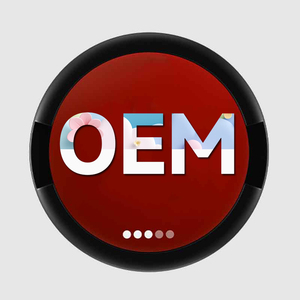 2026 OEM Vente en gros de sachets de snus, sachets énergétiques personnalisés, fabricants de boîtes de snus OEM ODM - Product Image 1