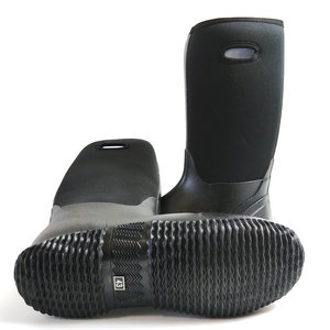 Botas de neopreno impermeables de goma para exteriores para <span class=keywords><strong>hombre</strong></span>, zapatos de playa antideslizantes para agua, forro de malla transpirable para adultos, Botas de lluvia de invierno - Product Image 4