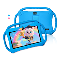 Tablet 7 inci Android 12 Quad Core MTK murah, dengan baterai 3000MAH dan resolusi 1024x600 produk baru penjualan terbaik