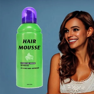 Vente en gros de <span class=keywords><strong>mousse</strong></span> <span class=keywords><strong>coiffante</strong></span> biologique de 300ml avec étiquette personnalisée pour le tressage des cheveux crépus - Product Image 6
