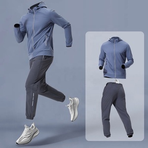 Completi <span class=keywords><strong>Tuta</strong></span> da Ginnastica da Uomo per Jogging e <span class=keywords><strong>Calcio</strong></span> con Logo Personalizzato - Product Image 5