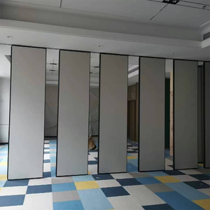 Chức năng gấp gỗ tường phòng chia có thể tháo rời âm thanh bằng chứng văn phòng phân vùng linh hoạt cho các trường học kho - Product Image 2