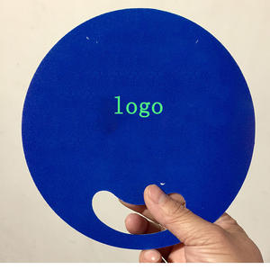 Benutzer definiertes Logo Neues Design Werbe ventilator UV-Druck ventilator PP-Material Runde Ventilatoren für Werbe aktivitäten - Product Image 5