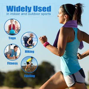 Customized Towel Ice Sports Travel Outdoor Portable Cooling Instant Microfiber Cooling Towel - Product Image 5