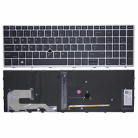 Clavier sans fil portable ultra-plat OEM BT 3.0 pour ordinateur portable, interface USB, rechargeable, disposition anglaise US, nouveau produit