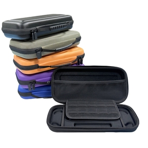 Bolsa de EVA personalizada con cremallera protectora de viaje, estuches para jugadores de videojuegos para Nintendo Switch y sistema OLED, inserto EVA - Product Image 4