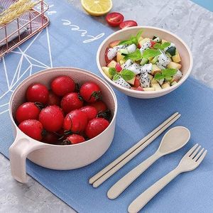 Tazón para Ramen para Microondas con Colador, Tazón para Fideos Ramen, Juego de Tazones para Ramen Instantáneo - Product Image 6