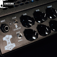 Jingying – accessoire de guitare musicale 2022, amplificateur à Tube Portable de grande taille de 15W Mjolnir amplificateur de guitare électrique à Gain élevé