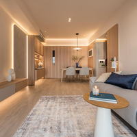 Service de conception architecturale et de personnalisation complète pour villas, appartements, condos, salons, maisons entières, matériaux de construction écologiques, solution tout-en-un