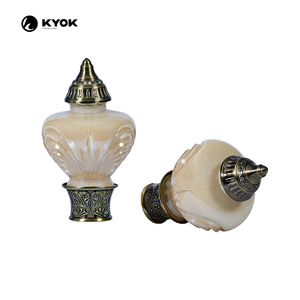 Sungkimo — tringle à <span class=keywords><strong>rideau</strong></span> murale, 28mm, style nigérian, ensemble d'accessoires, vente en gros - Product Image 5