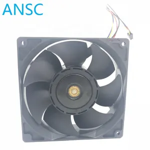 Ventilador de refrigeración para el hogar, dispositivo de ventilación de alto volumen de aire de 4 cables, Tamaño 60*60*25mm 12V 0.6A