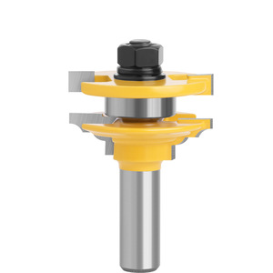 Fresa para espigas de marco con mango de 1/2 pulgada para carpintería, puertas de gabinetes de MDF y paneles de puerta - Product Image 4