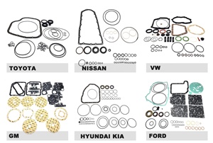 Kit de réparation complet de boîte de vitesses séquentielle JF016E, joints pour voiture JF016E RE0F11A Nissan CVT Transmission - Product Image 6