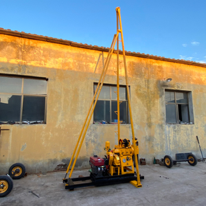 เครื่องขุดเจาะบ่อน้ำลึกลึกลึก200เมตรแท่นขุดเจาะดีเซลขนาดเล็ก - Product Image 2