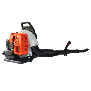 EB650 टू-स्ट्रोक गैसोलीन बैकपैक एयर ब्लोअर बैकपैक पेट्रोल लीफ ब्लोअर पार्क बागवानी प्रूनिंग और सफाई लीफ ब्लोअर इंजन - Product Image 1