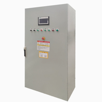 Panneau de distribution métallique basse tension personnalisé, boîtier de commande AC, armoire de commande électrique PLC, panneau de commande de pompe à eau VFD