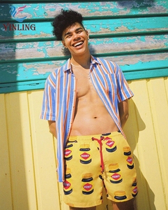 Nuovi Costumi da Bagno da Uomo con Design Stampato, Pantaloncini da Spiaggia Economici all'Ingrosso - Product Image 2