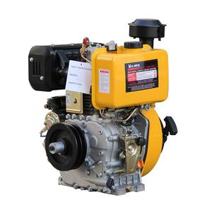 Hi-earns Brand 192FBE 3600rpm air <strong>Cooled</strong> Thread Shaft Electric diesel <strong>Engine</strong> - Product Image 5