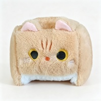 Boneka Hoodie Lucu Populer dengan Cetakan Kustom, Isi Kapas PP, untuk Hadiah Pernikahan dan Pesta