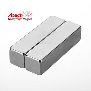 Aimant en bloc <span class=keywords><strong>Tesla</strong></span> <span class=keywords><strong>Turbine</strong></span> à aimant permanent long 1/2\" x 1/2\" x 2\" - Product Image 5