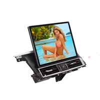 Lecteur multimédia Android pour voiture 13 pouces, WiFi, FM, écran partagé, Plug & Play, pour Nissan Patrol Y62 Armada Infiniti QX80