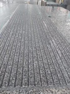 Hiện đại màu xám đá <span class=keywords><strong>Granite</strong></span> cầu thang gạch lớn Slate với đánh bóng và mài dũa bề mặt kết thúc cho ngoài trời đá bước nhà máy giá - Product Image 4
