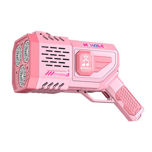 Nouveau Design de bulles de savon pour enfants, pistolets à bulles, machine à jouets, pistolet à bulles en plastique automatique - Product Image 1