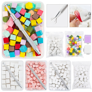 Oferta Especial: Herramientas para Decoración de Uñas, Esponja Mini de Gel para Uñas con Efecto Degradado de Color en Forma de Cubo de Tofu, con Aplicador para Diseño de Uñas - Product Image 2