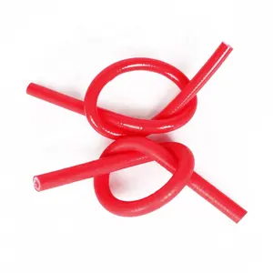 High Temperature Pressure Extruded Braided Silicone Rubber Flexible Coolant Hoses Suppliers