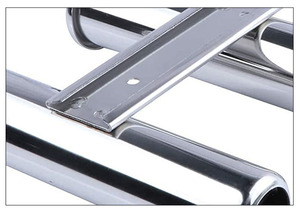 <span class=keywords><strong>Support</strong></span> de pêche en mer à 4 cannes en acier inoxydable, résistant à la corrosion de l'eau salée, compatible avec les alarmes de pêche - Product Image 4