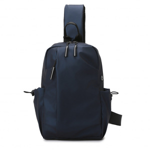 Nouveau sac de poitrine personnalisé léger et tendance pour homme, imperméable, à fermeture souple, pour usage professionnel, avec fermeture éclair - Product Image 4