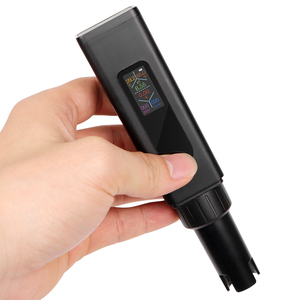 เครื่องวัดคุณภาพน้ำ 5 in 1 รุ่นใหม่ล่าสุด วัดค่า PH EC TDS อุณหภูมิ ความเค็ม เครื่องตรวจจับคุณภาพน้ำ ปากกาวัดน้ำ - Product Image 1