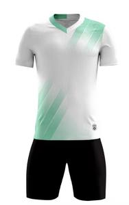 Grosir peralatan lengkap anak-anak kaus seragam latihan sepak bola biru gelap Jiang kaus sepak bola kualitas Thailand - Product Image 5