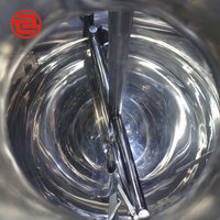 316L Rvs Jacketed Waterkoker/Jam Verwerking Apparatuur/Jacketed Pot Met Hoge Efficiëntie Stirrer