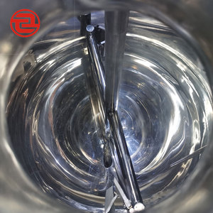 316L Stainless Steel Jacketed Kettle/Jam Processing Equipment/Jacketed <strong>Pot</strong> with High Efficiency <strong>Stirrer</strong> - Product Image 6