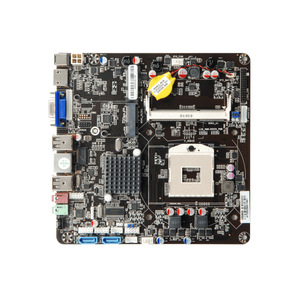 เมนบอร์ด <span class=keywords><strong>Intel</strong></span> <span class=keywords><strong>HM55</strong></span> All-in-One Mini-ITX สำหรับแล็ปท็อป รุ่นใหม่จากโรงงาน รองรับ Core I3/i5/330M/620M SATA ช่องเดียว แรม 4GB - Product Image 3