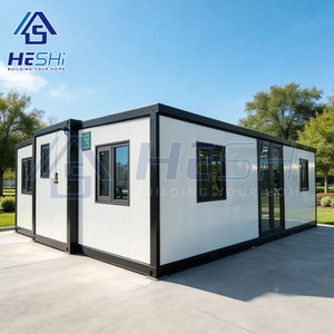 Venta Directa Casa Contenedor Prefabricada Expandible de 20 y 40 Pies, 1, 2, 3, 4, 5 Dormitorios, Precio de Jardín, Casa Portátil Tipo Villa - Product Image 2