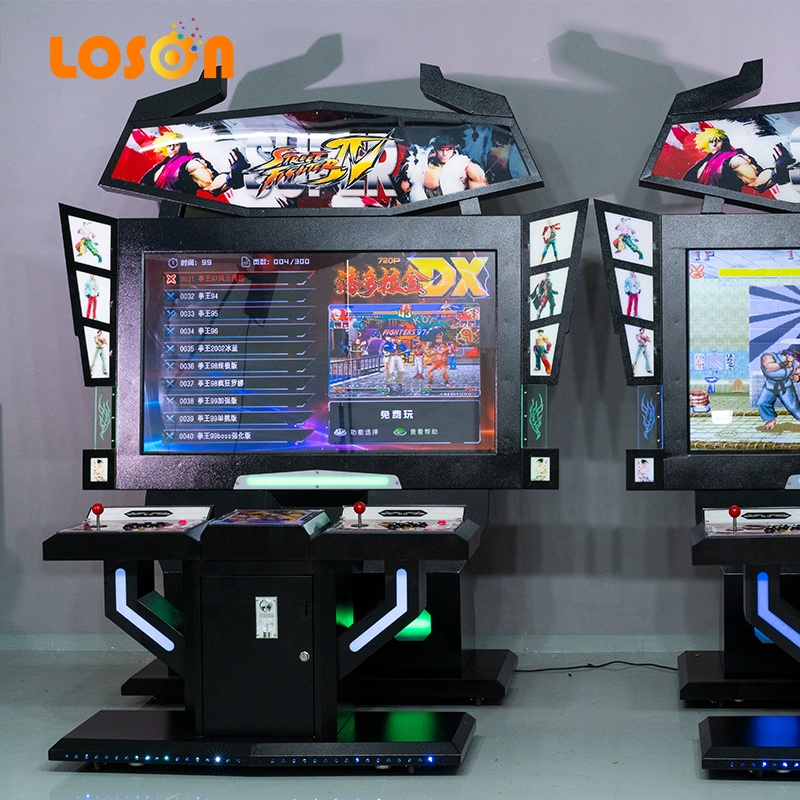Tekken 7 Coin Operated Cabinet - King of Arcade Fighting