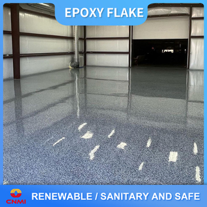 CNMI decorativo fiocco epossidico colorato Chips per Garage uso interno/esterno molti <span class=keywords><strong>colori</strong></span> scelgono le dimensioni delle particelle 1-5mm - Product Image 6