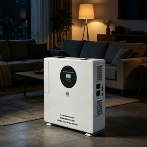 3.5KW 5120Wh อินเวอร์เตอร์พลังงานแสงอาทิตย์ LiFePO4แบตเตอรี่25.6V 200Ah ระบบเก็บพลังงานที่บ้านการสื่อสารติดผนัง - Product Image 5