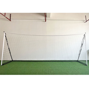 Nâng cấp người lớn sân sau cho cầu thủ bóng đá xách tay kích thước đầy đủ 6*4 ft bóng đá Mục tiêu <span class=keywords><strong>Net</strong></span> nhanh chóng thiết lập mục tiêu bóng đá - Product Image 6