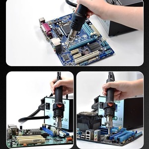 TSL 990AD Digital Display <b>Soldering</b> Station Hot Air Gun Temperature Adjustable Mobile Phone Repair Tool - Product Image 4