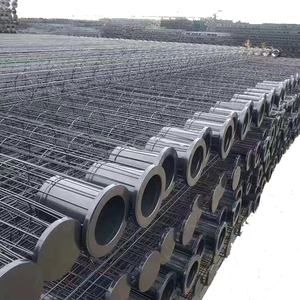 Karbon çelik paslanmaz filtre kafesi toz toplama torbası kafes - Product Image 4