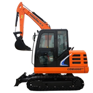 รถขุดขนาดเล็ก 6 ตัน ยี่ห้อ Lonking รุ่น Long Gong Cdm6060 Lg6060 Lg6065 ราคาดี - Product Image 1