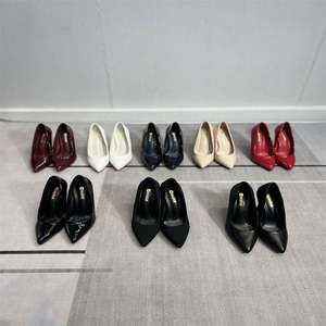 2024 talons pointus talons hauts pour dames femmes chaussures nouveau design pompes minces femmes chaussures à petits talons - Product Image 6