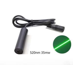 16X60mm520nm35mw Positionneur laser à ligne verte Lit de coupe industriel mécanique - Product Image 2