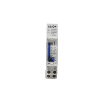 SUL180a 15 Minutes M 24 heures interrupteurs programmables mécaniques Rail Din interrupteur de commande de minuterie analogique 220V interrupteur de temps de batterie