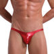 Tangas de seda brillante con bolsa en U de tiro bajo para <span class=keywords><strong>hombre</strong></span> y tangas para discoteca, suministro al por mayor a granel de <span class=keywords><strong>Aliexpress</strong></span> para - Product Image 4