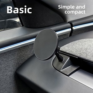 ที่วางโทรศัพท์แบบแม่เหล็กหมุนได้ 360 องศา สำหรับแผงหน้าปัดรถยนต์รุ่น Model Y Standard ของ Tesla รุ่น YL3 อุปกรณ์เสริมสำหรับการใช้งานข้ามพรมแดน - Product Image 1